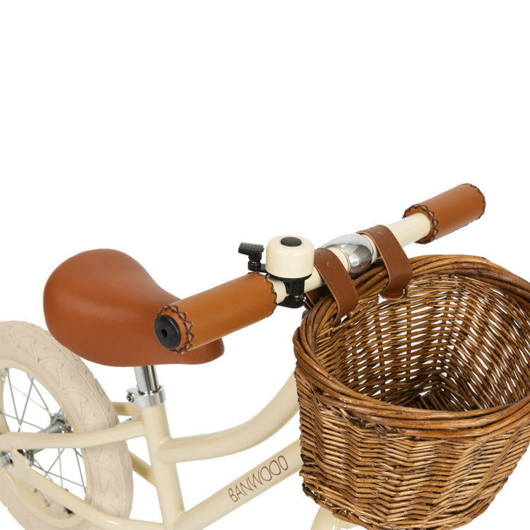 BANWOOD. Balance Bike Banwood First Go Girl Cream