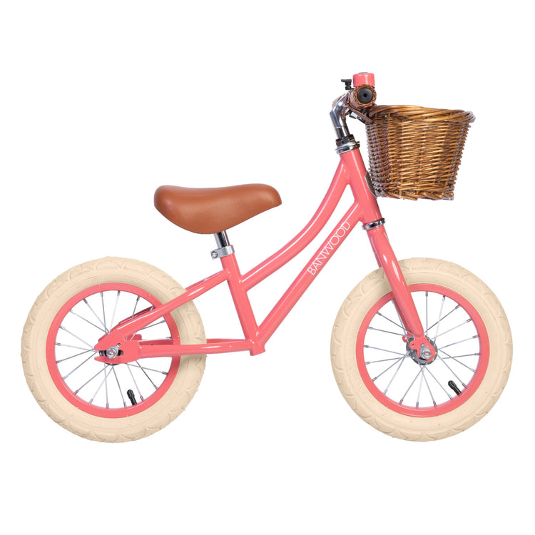 BANWOOD. Balance Bike Banwood First Go Coral