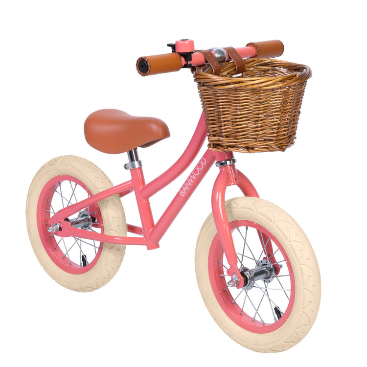 BANWOOD. Balance Bike Banwood First Go Coral