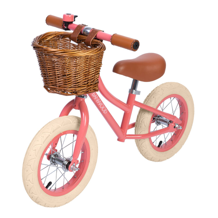 BANWOOD. Balance Bike Banwood First Go Coral