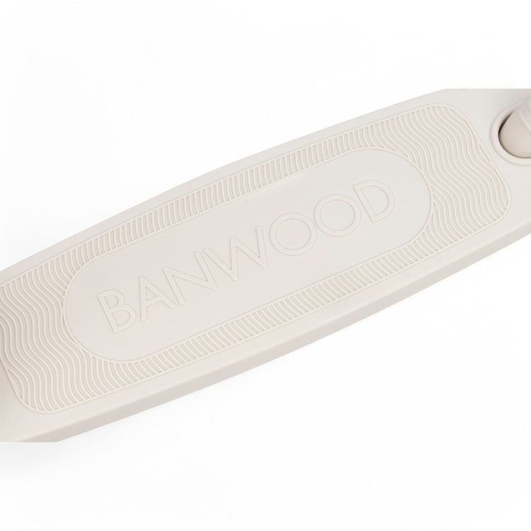 BANWOOD. Eco Scooter Ivory