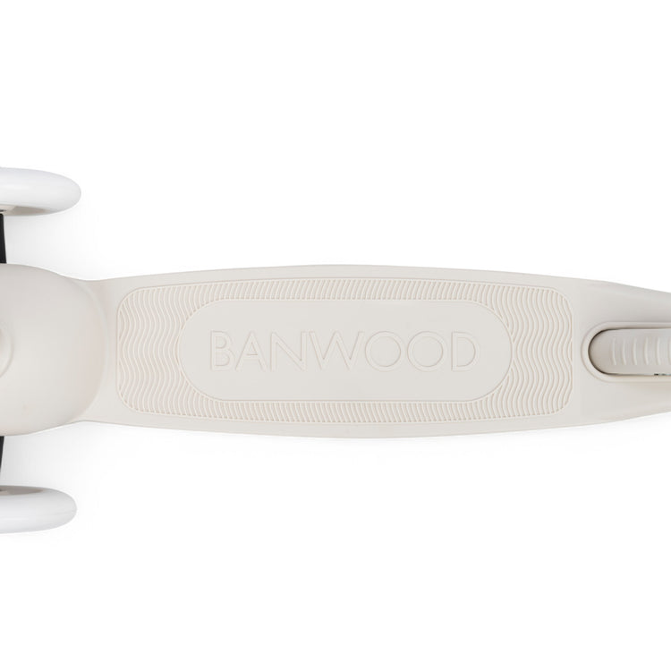 BANWOOD. Eco Scooter Ivory