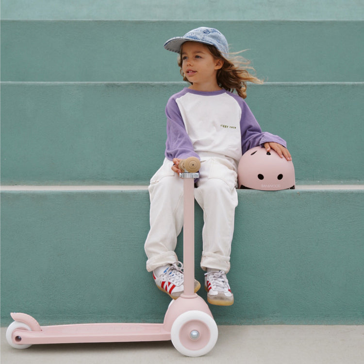 BANWOOD. Eco Scooter Faded Pink