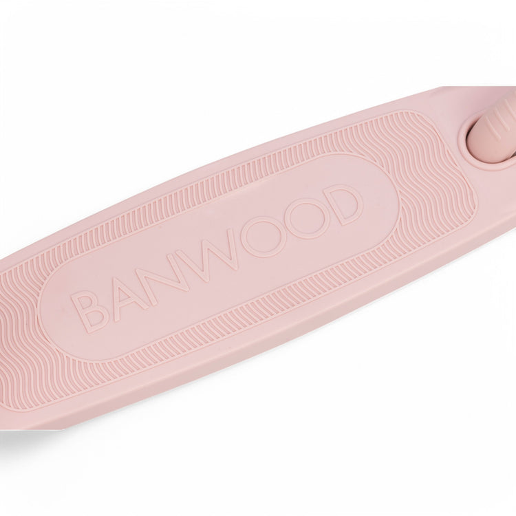 BANWOOD. Πατίνι Eco Απαλό Ροζ