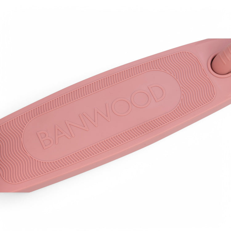 BANWOOD. Eco Scooter Raspberry