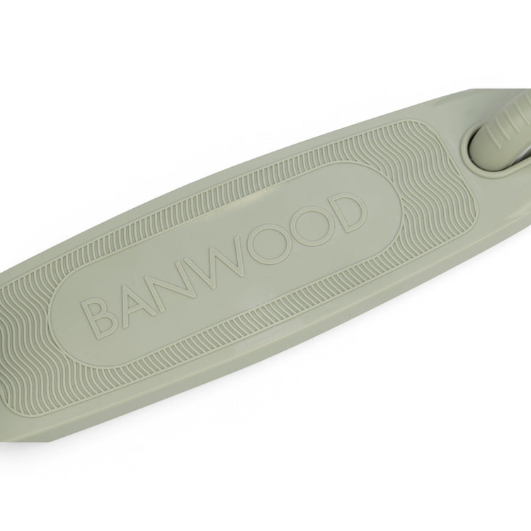 BANWOOD. Eco Scooter Olive