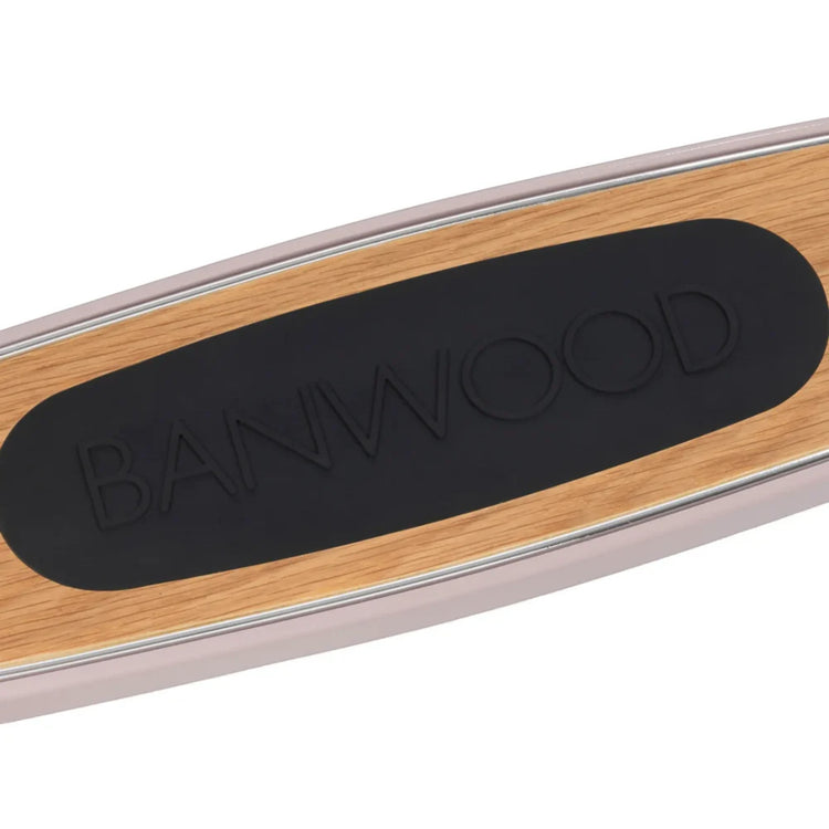 BANWOOD. Πατίνι Φυσικό ροζ
