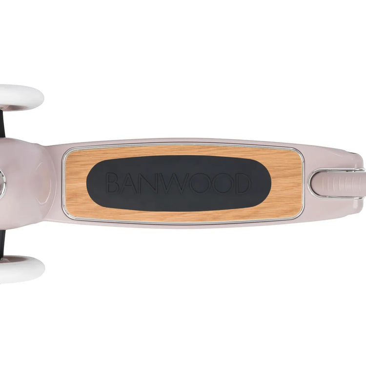 BANWOOD. Πατίνι Φυσικό ροζ