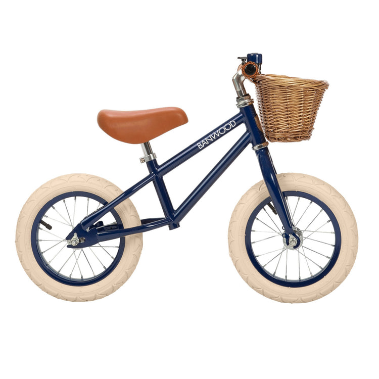 BANWOOD. Balance Bike Banwood First Go Navy Blue