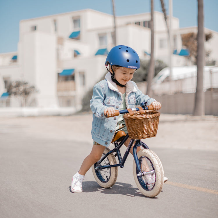 BANWOOD. Balance Bike Banwood First Go Navy Blue