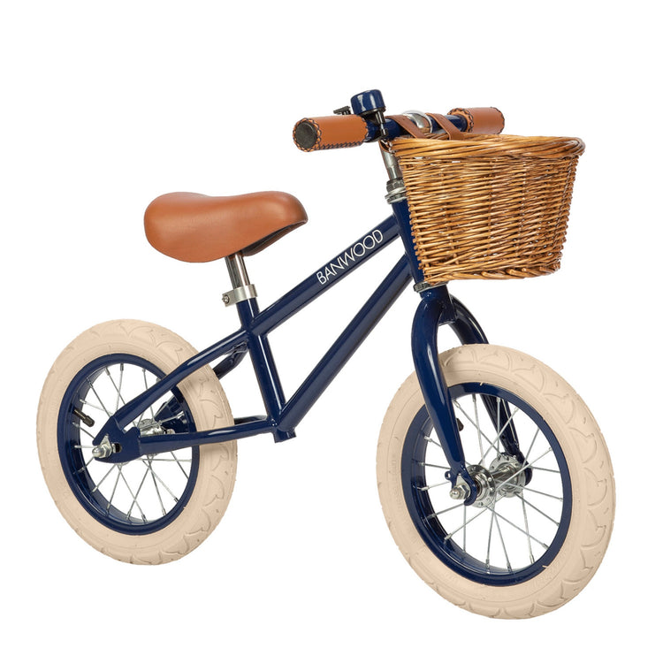 BANWOOD. Balance Bike Banwood First Go Navy Blue