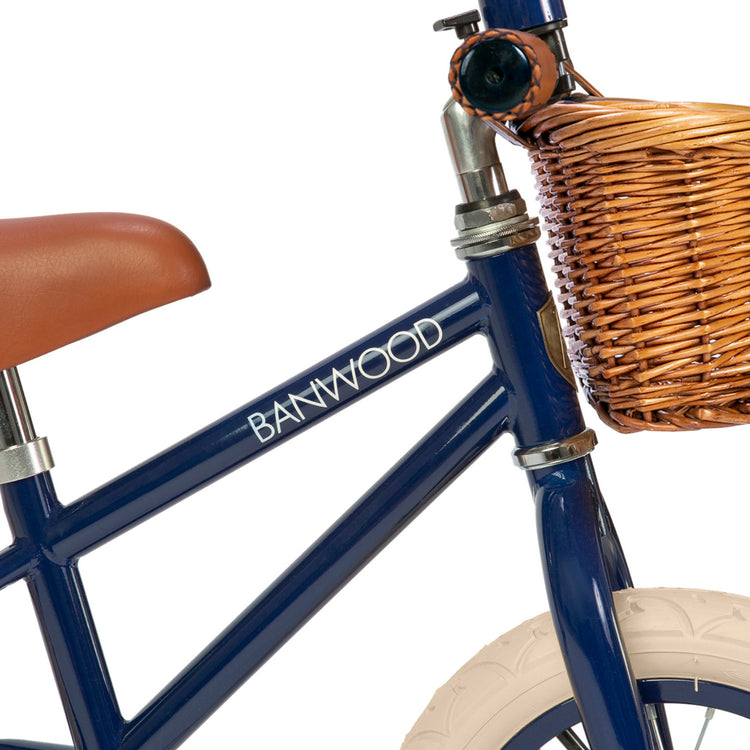 BANWOOD. Balance Bike Banwood First Go Navy Blue