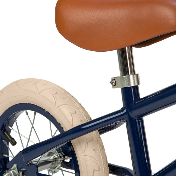 BANWOOD. Balance Bike Banwood First Go Navy Blue