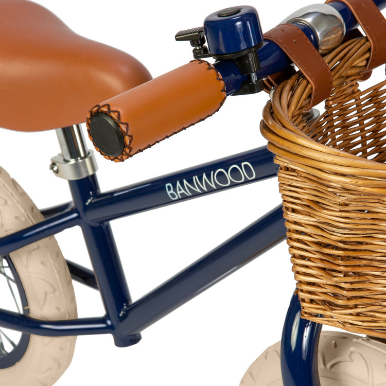 BANWOOD. Balance Bike Banwood First Go Navy Blue