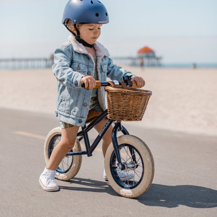 BANWOOD. Balance Bike Banwood First Go Navy Blue