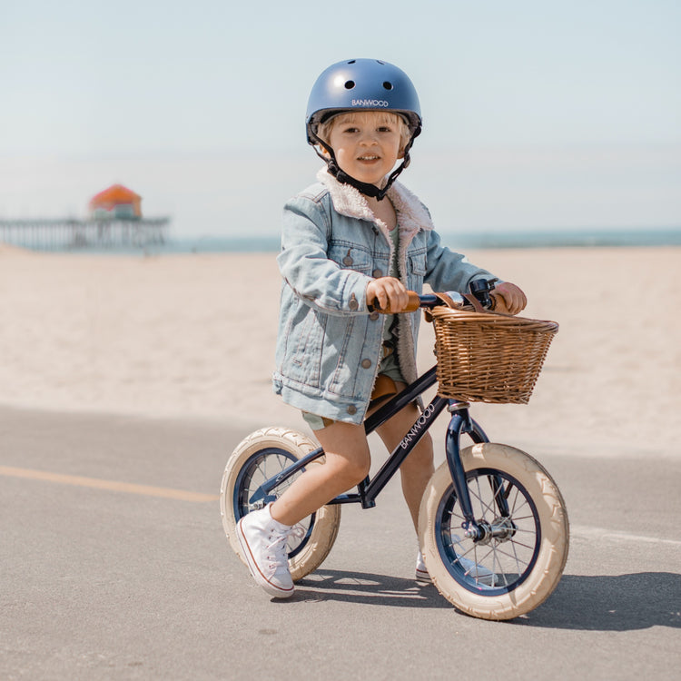 BANWOOD. Balance Bike Banwood First Go Navy Blue