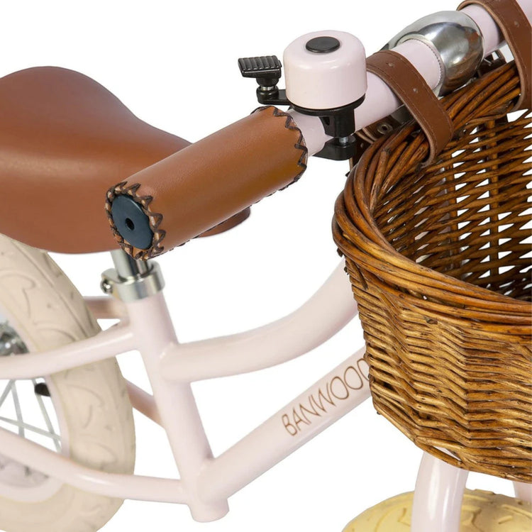 BANWOOD. Balance bike First Go Pink
