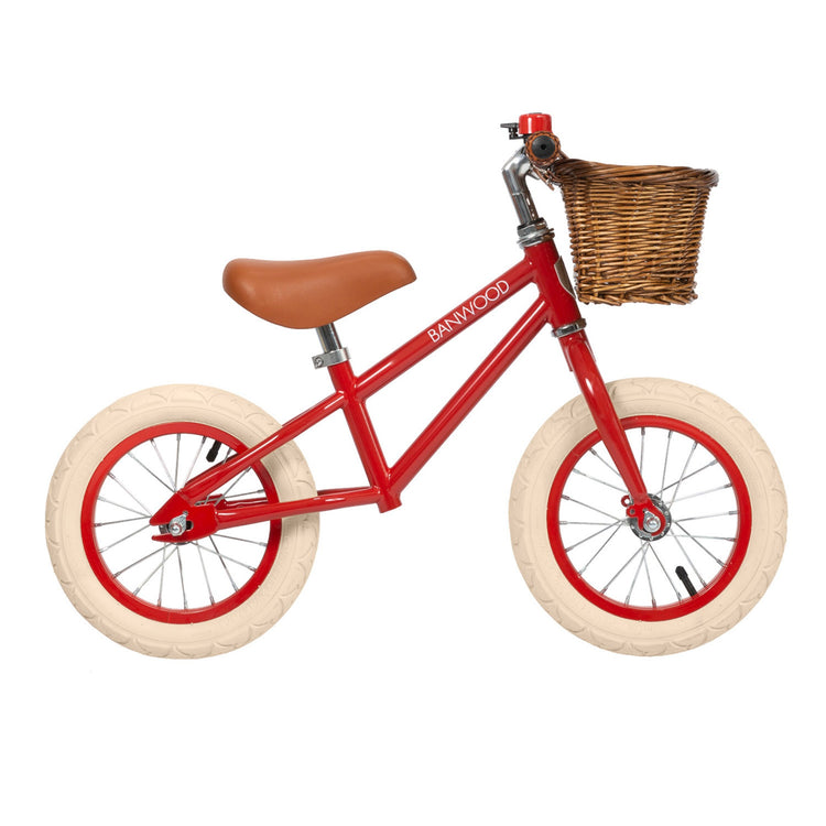 BANWOOD. Balance Bike Banwood First Go Red