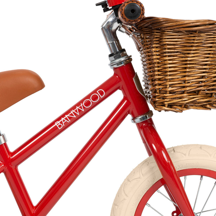 BANWOOD. Balance Bike Banwood First Go Red