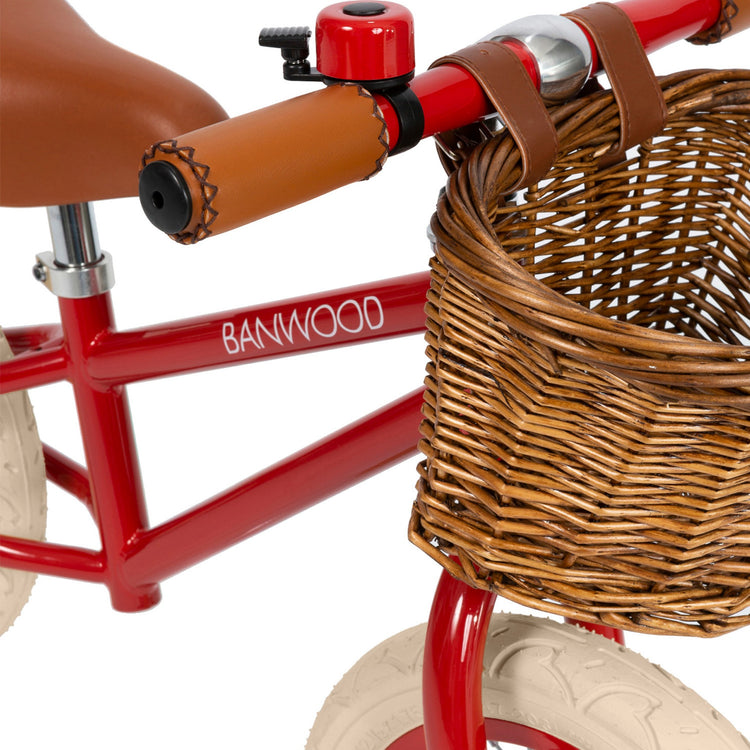 BANWOOD. Balance Bike Banwood First Go Red