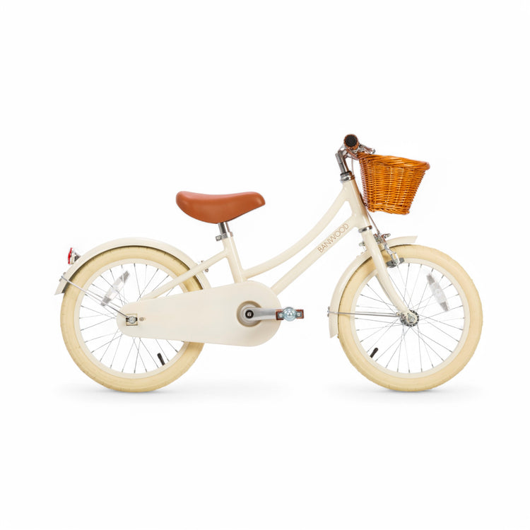 BANWOOD. Classic bicycle Cream