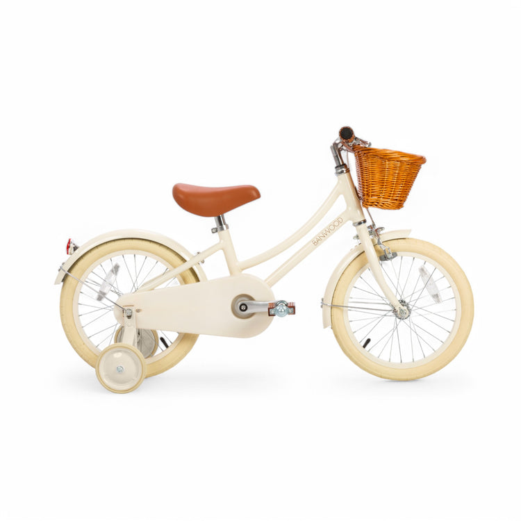 BANWOOD. Classic bicycle Cream