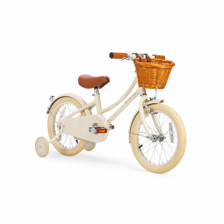 BANWOOD. Classic bicycle Cream