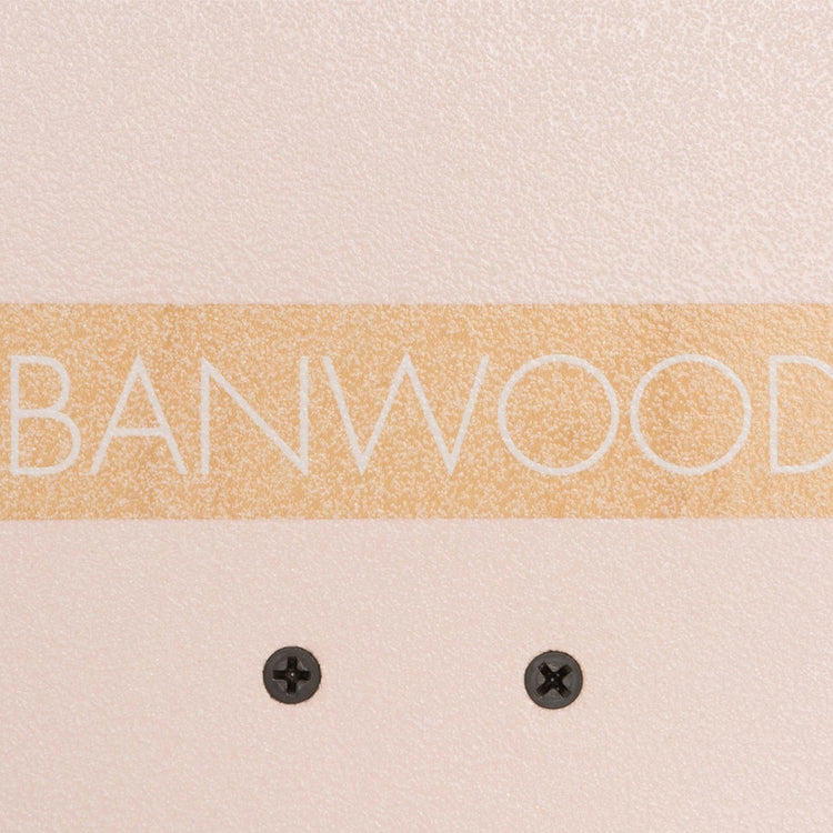 BANWOOD. Skateboard Ροζ