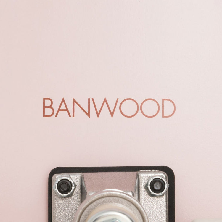 BANWOOD. Skateboard Ροζ