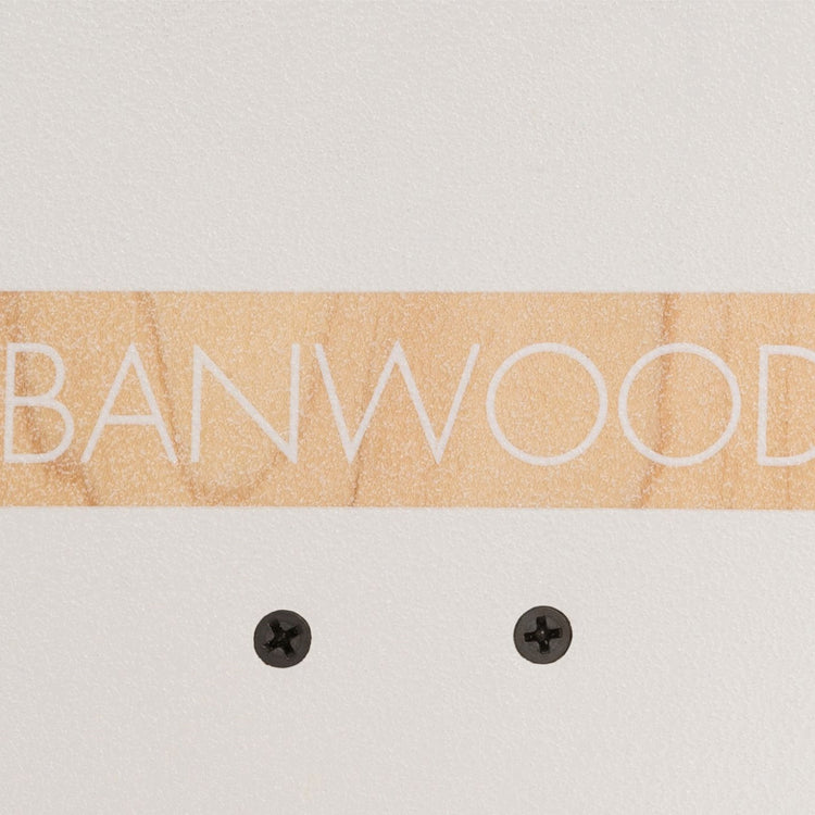 BANWOOD. Skateboard Λευκό