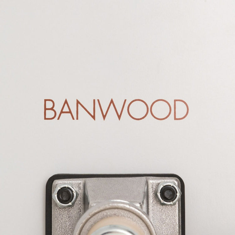 BANWOOD. Skateboard Λευκό