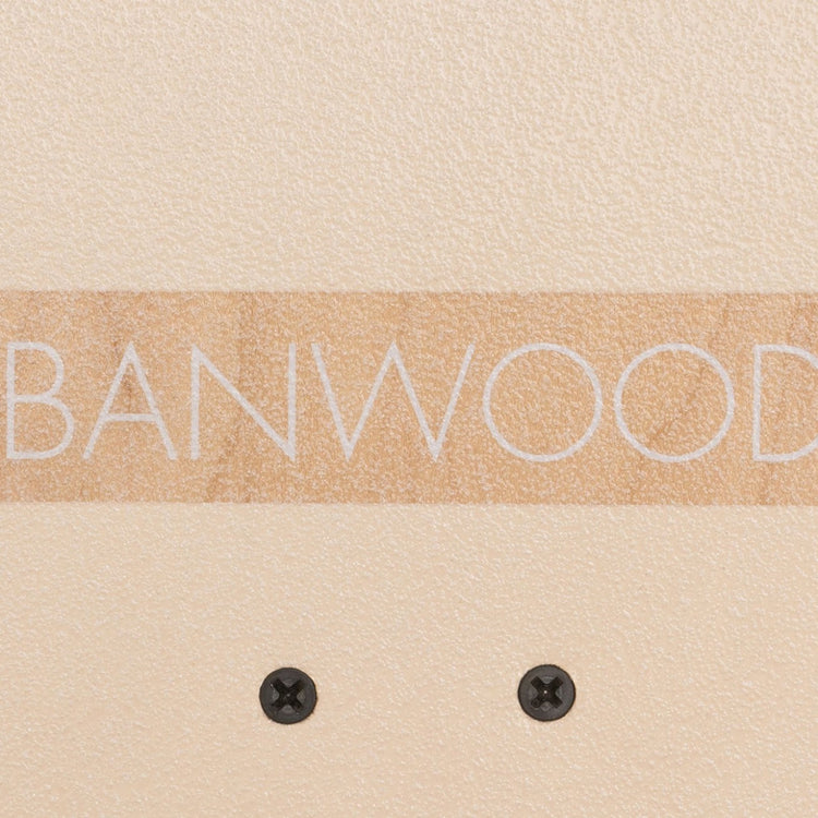 BANWOOD. Skateboard Κρεμ