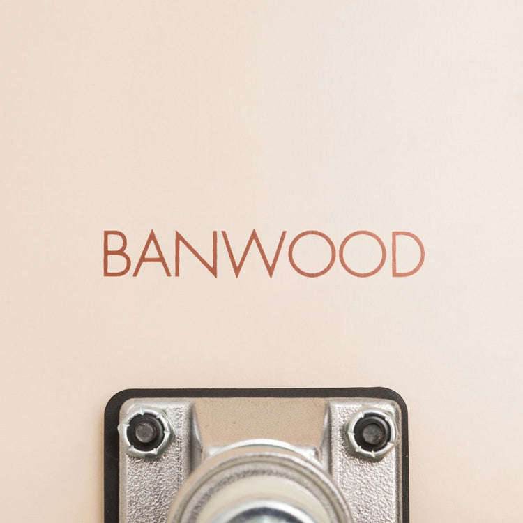 BANWOOD. Skateboard Κρεμ