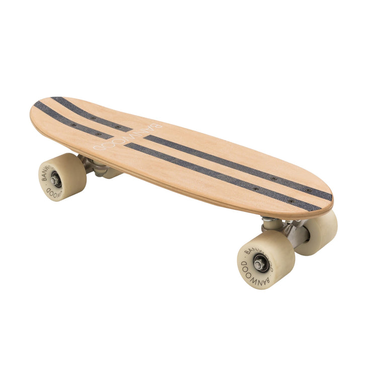 BANWOOD. Skateboard Μπλε Ριγέ