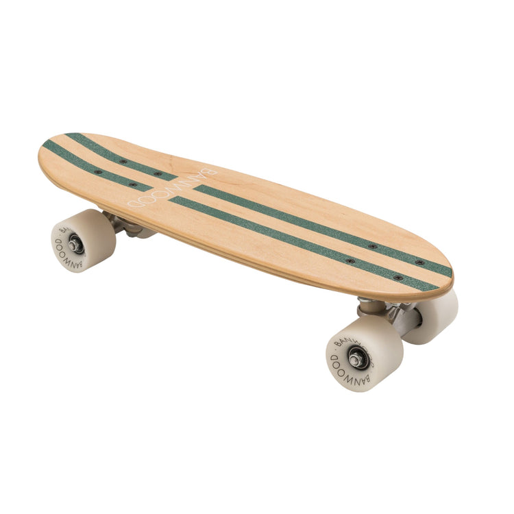 BANWOOD. Skateboard Πράσινο Ριγέ