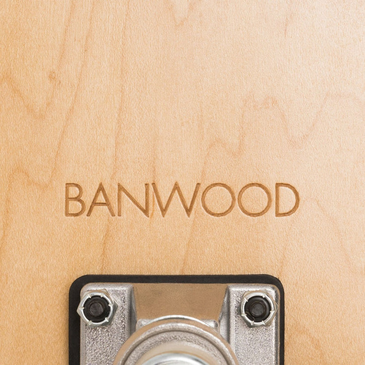 BANWOOD. Skateboard Πράσινο Ριγέ