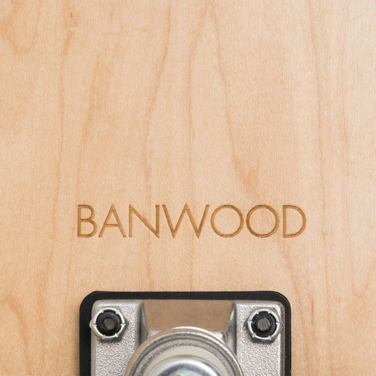 BANWOOD. Skateboard Φυσικό