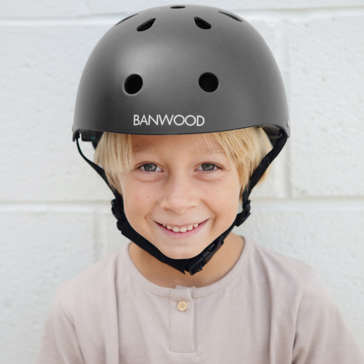 BANWOOD. Helmet Black XS