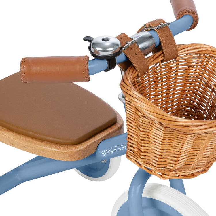 BANWOOD. Τρίκυκλο ποδήλατο Μπλε