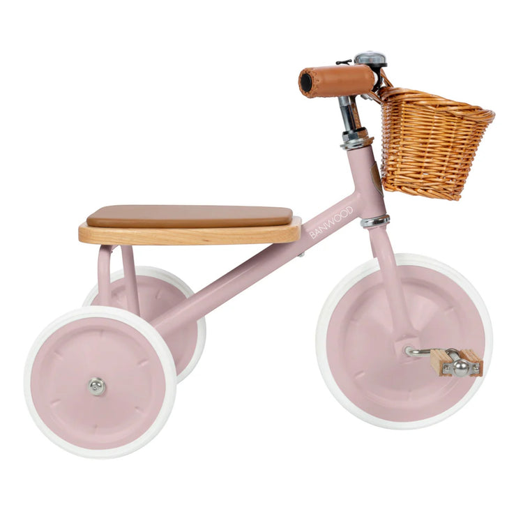 BANWOOD. Trike Dusty pink