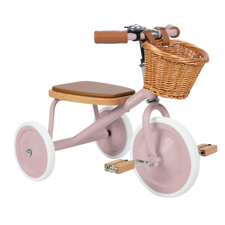 BANWOOD. Trike Dusty pink