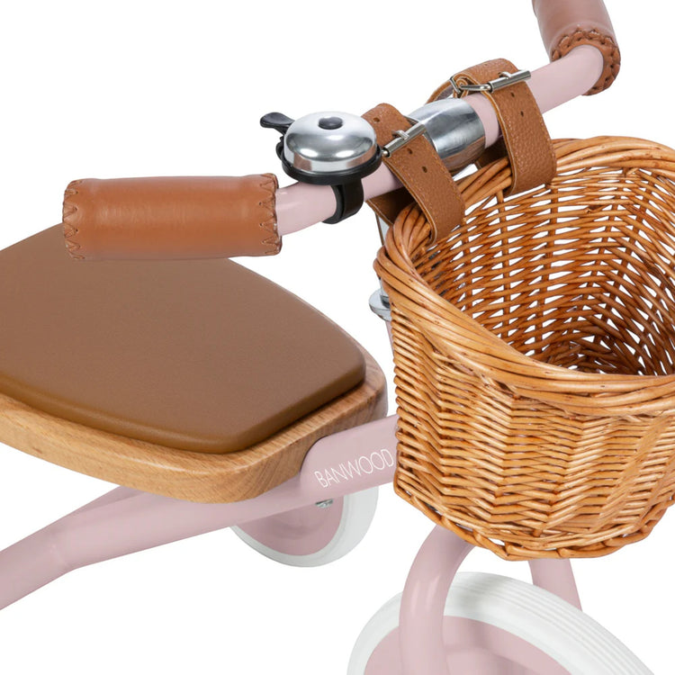 BANWOOD. Trike Dusty pink
