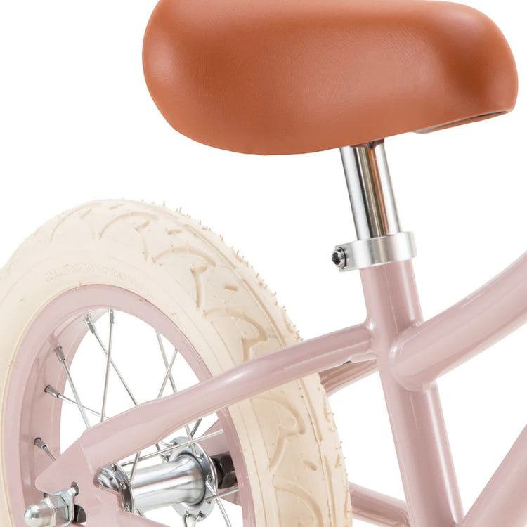 BANWOOD. Balance bike First Go Dusty pink
