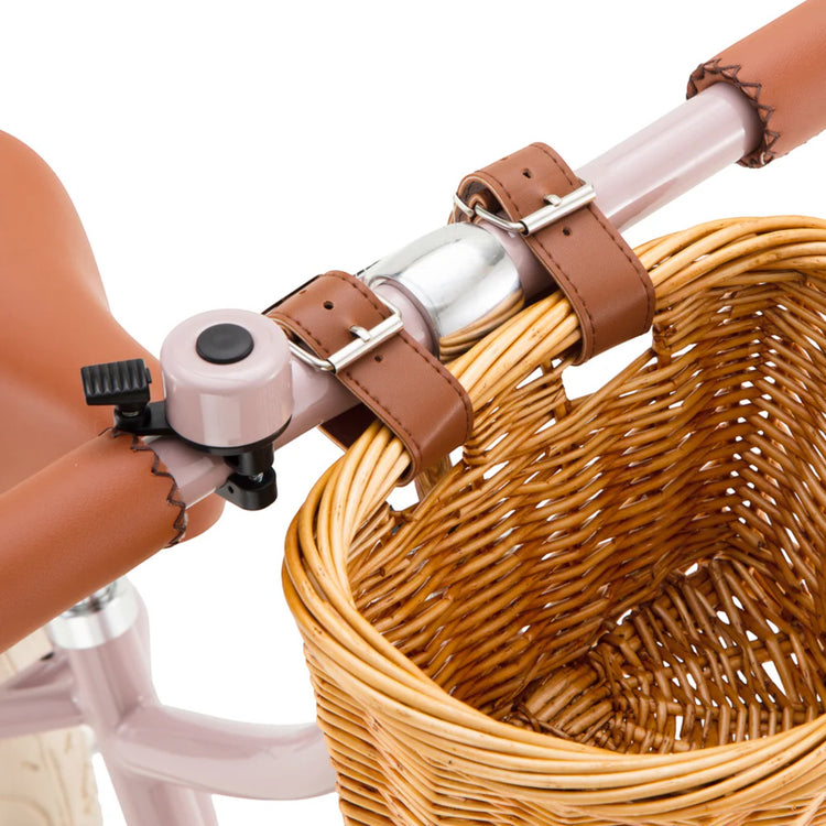 BANWOOD. Balance bike First Go Dusty pink