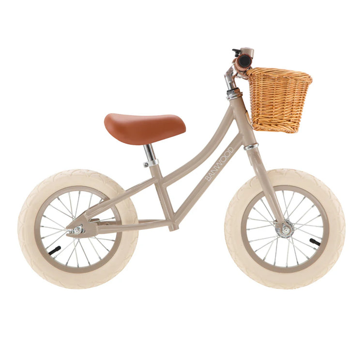 BANWOOD. Balance bike First Go Beige
