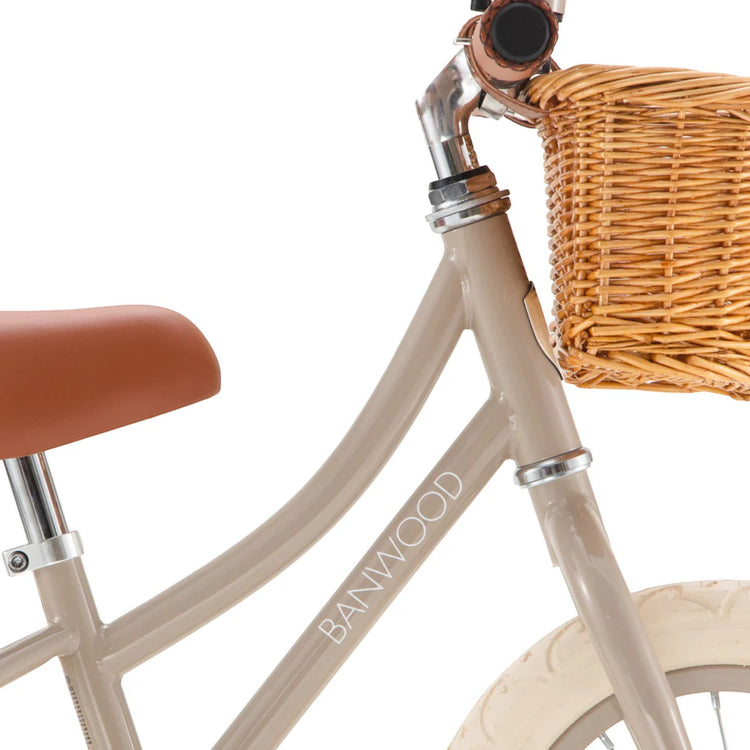 BANWOOD. Balance bike First Go Beige