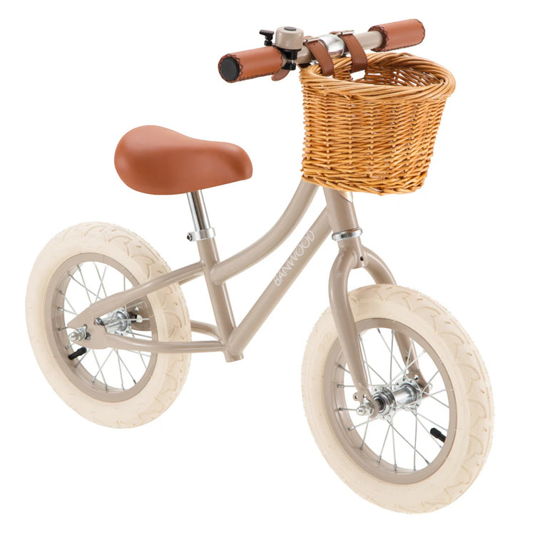 BANWOOD. Balance bike First Go Beige