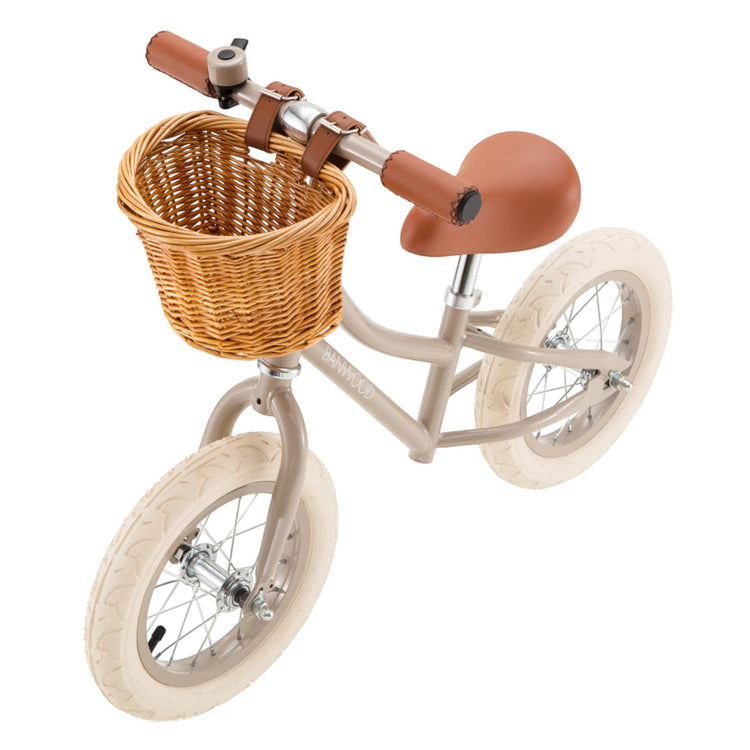 BANWOOD. Balance bike First Go Beige