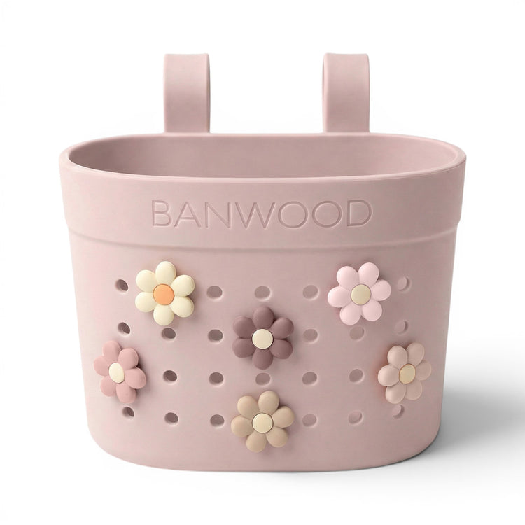 BANWOOD. Διακοσμητική Καρφίτσα για Καλάθι - Λουλούδια