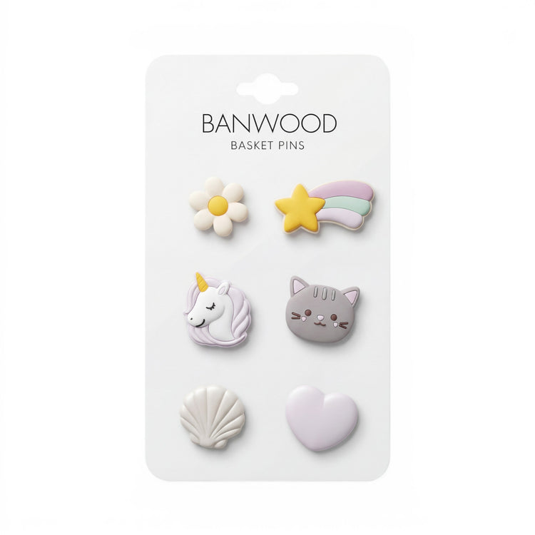 BANWOOD. Basket Pins - Magic